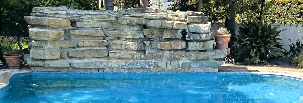 Pool repair work image